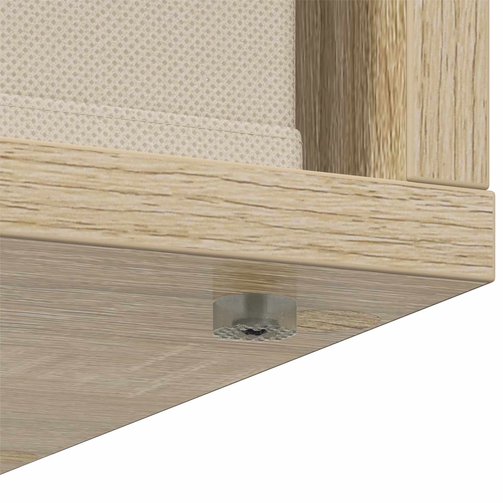Kreveta s ladicama Sonoma hrast 25,5 x 22 x 69,5 cm
