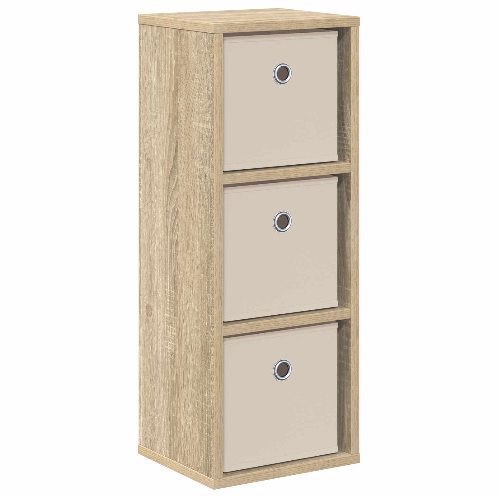 Kreveta s ladicama Sonoma hrast 25,5 x 22 x 69,5 cm
