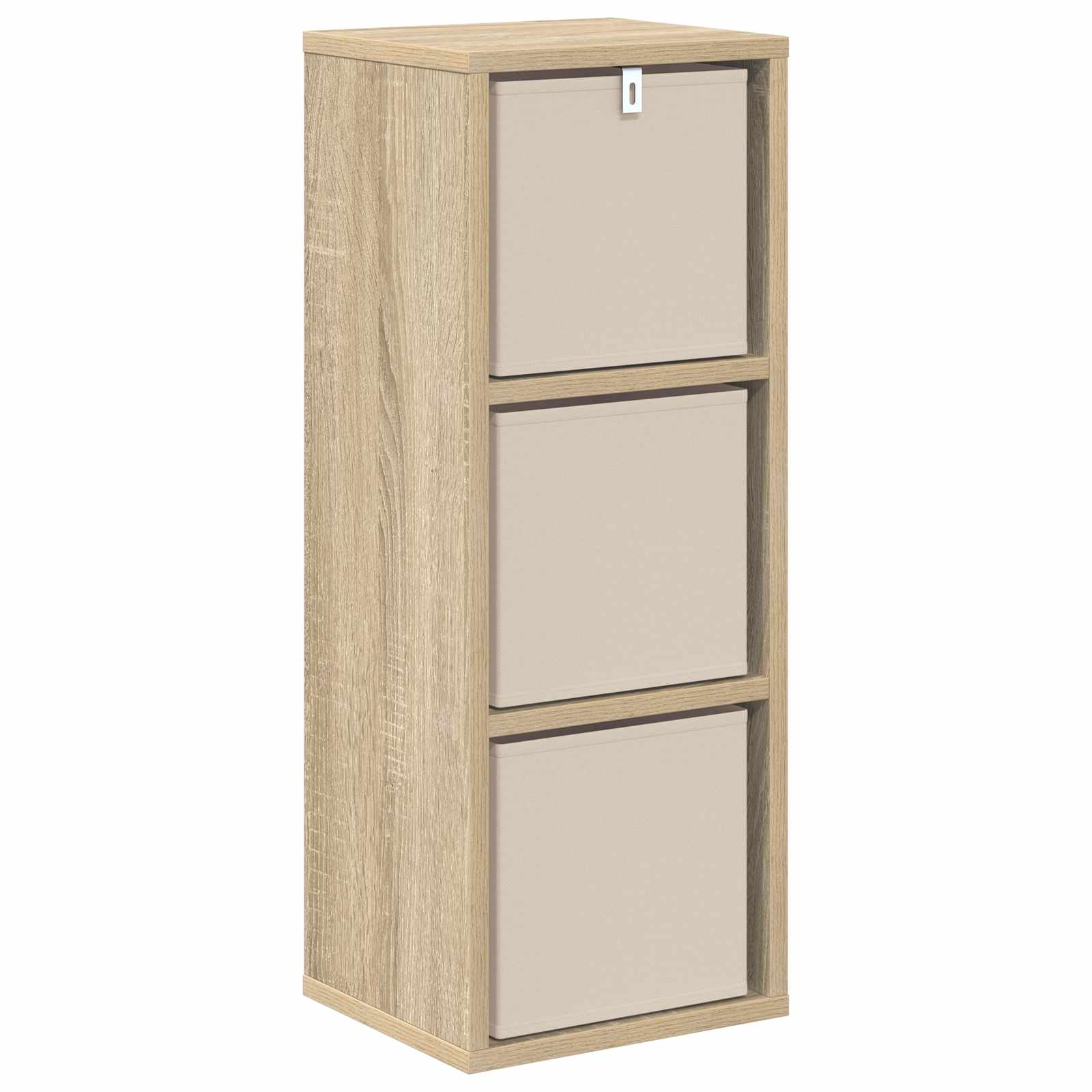 Kreveta s ladicama Sonoma hrast 25,5 x 22 x 69,5 cm