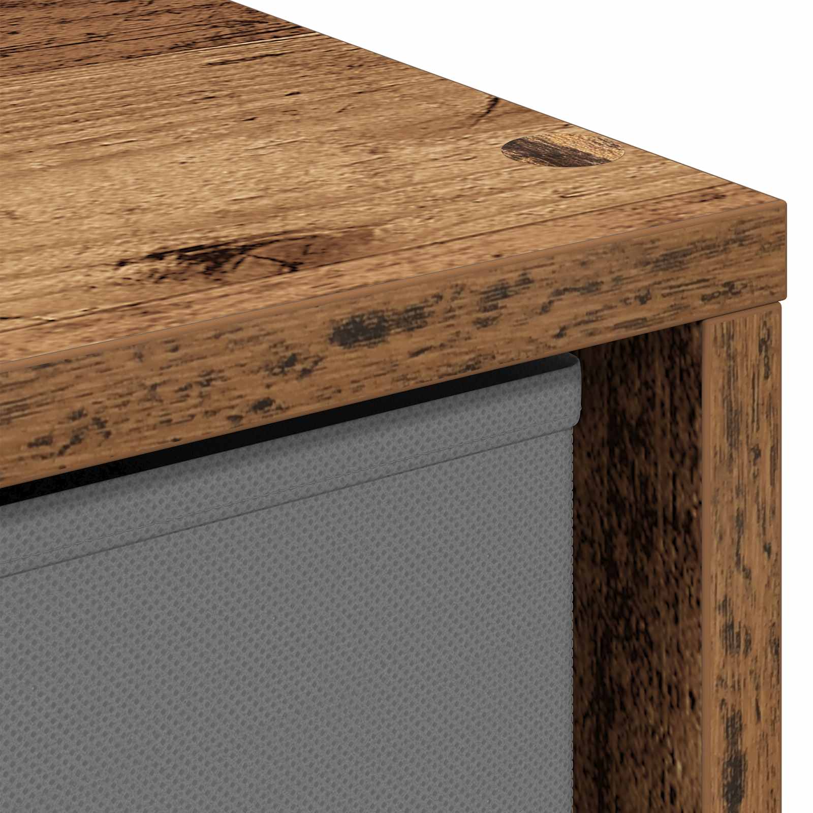 Kreveta s ladicama Staro drvo 25,5 x 22 x 69,5 cm