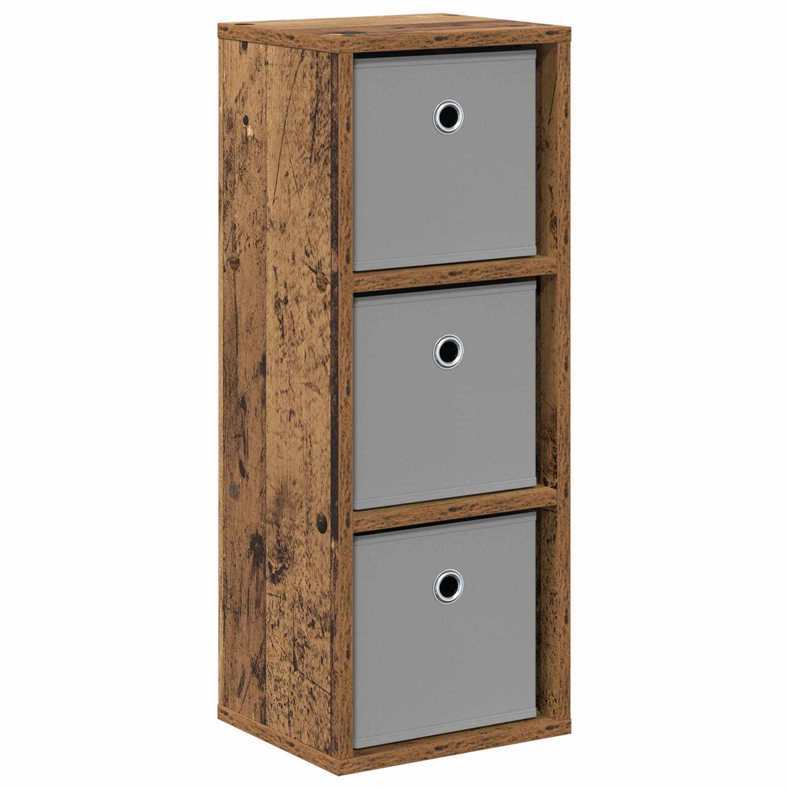 Kreveta s ladicama Staro drvo 25,5 x 22 x 69,5 cm
