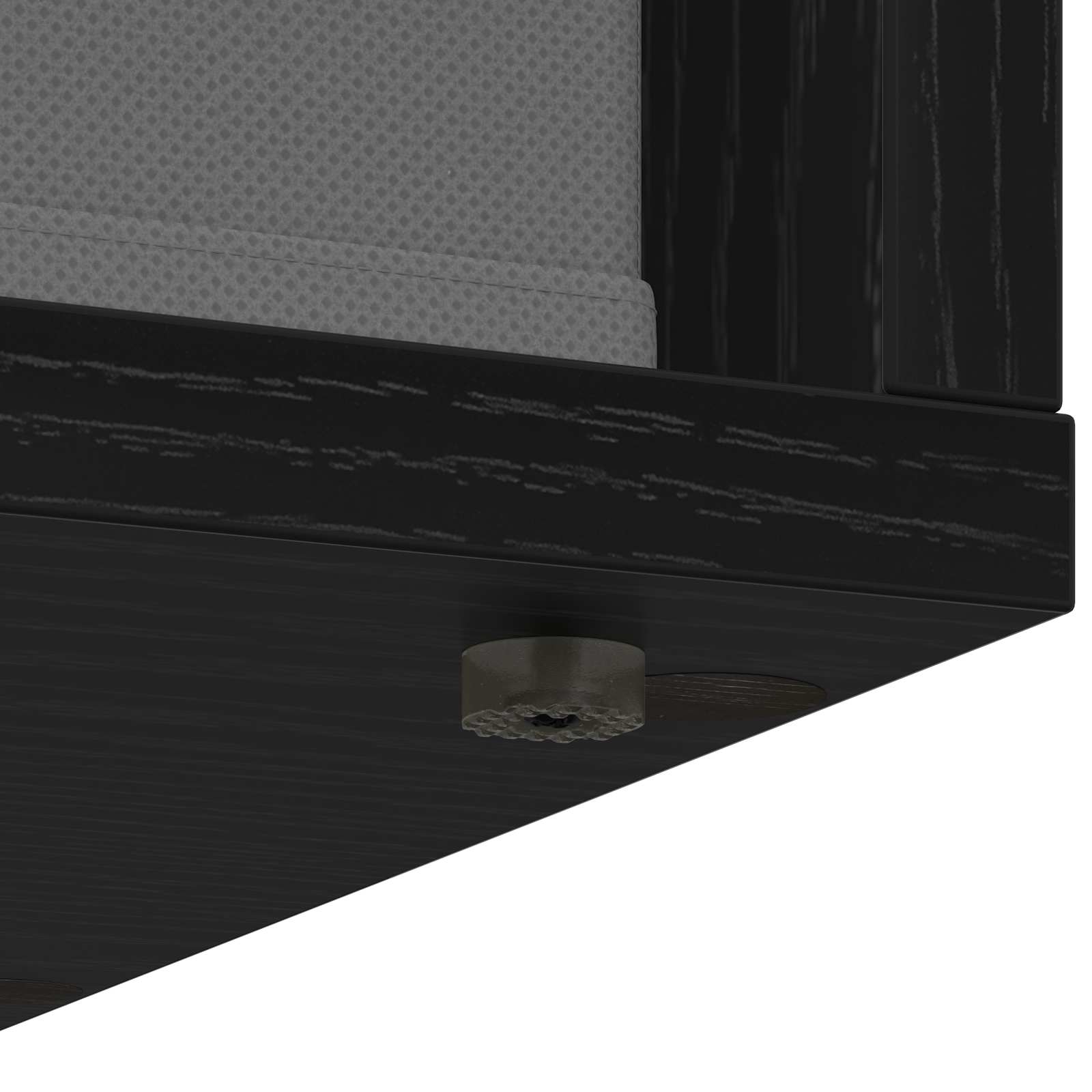 Kreveta s ladicama Crni hrast 30,5 x 27 x 84,5 cm