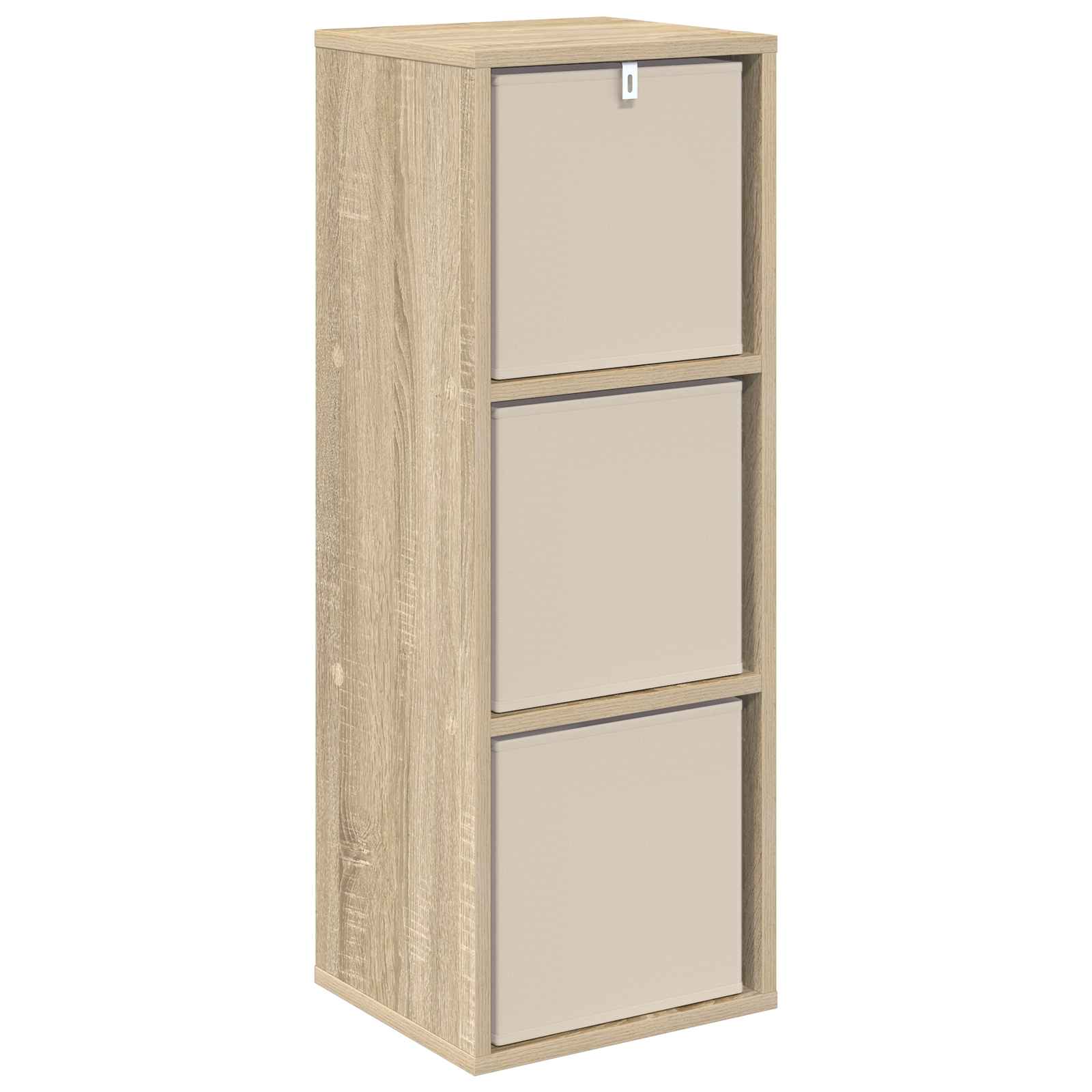 Kreveta s ladicama Sonoma hrast 30,5 x 27 x 84,5 cm