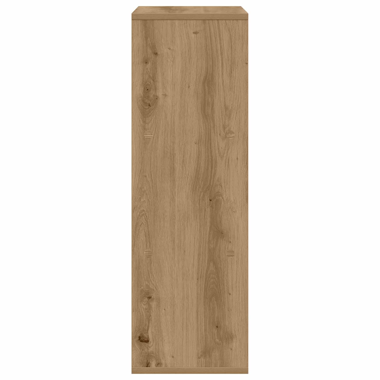 Kreveta s ladicama Umjetnički hrast 30,5 x 27 x 84,5 cm