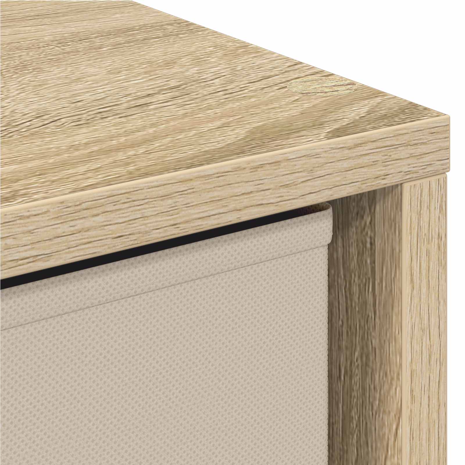 Kreveta s ladicama Sonoma hrast 35 x 32 x 99,5 cm