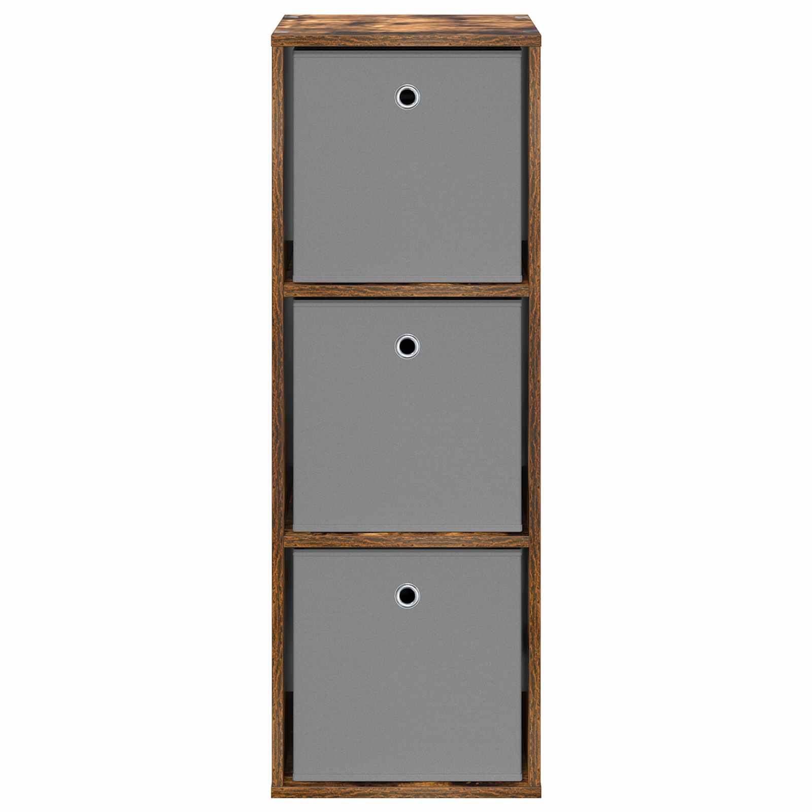 Kreveta s ladicama Dimljeni hrast 35 x 32 x 99,5 cm