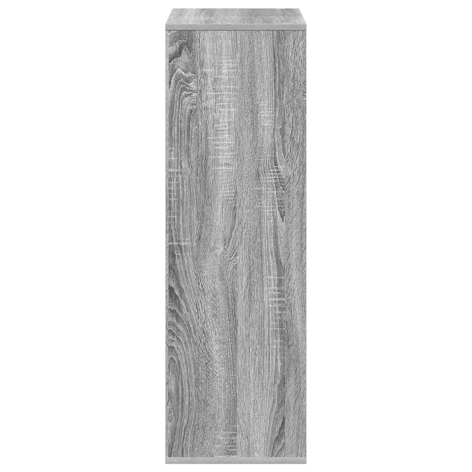 Kreveta s ladicama Siva Sonoma 35 x 32 x 99,5 cm
