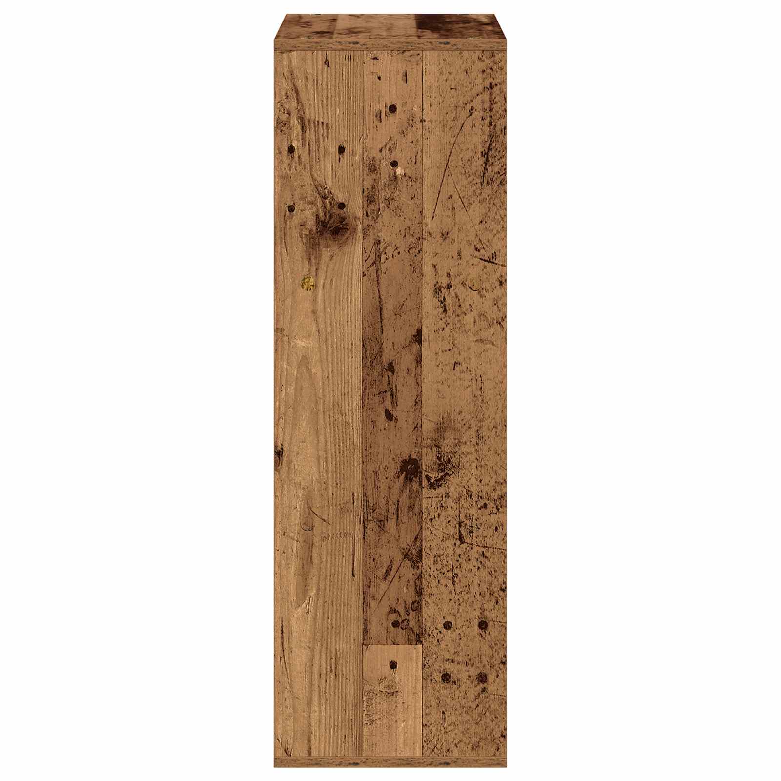 Kreveta s ladicama Staro drvo 35 x 32 x 99,5 cm