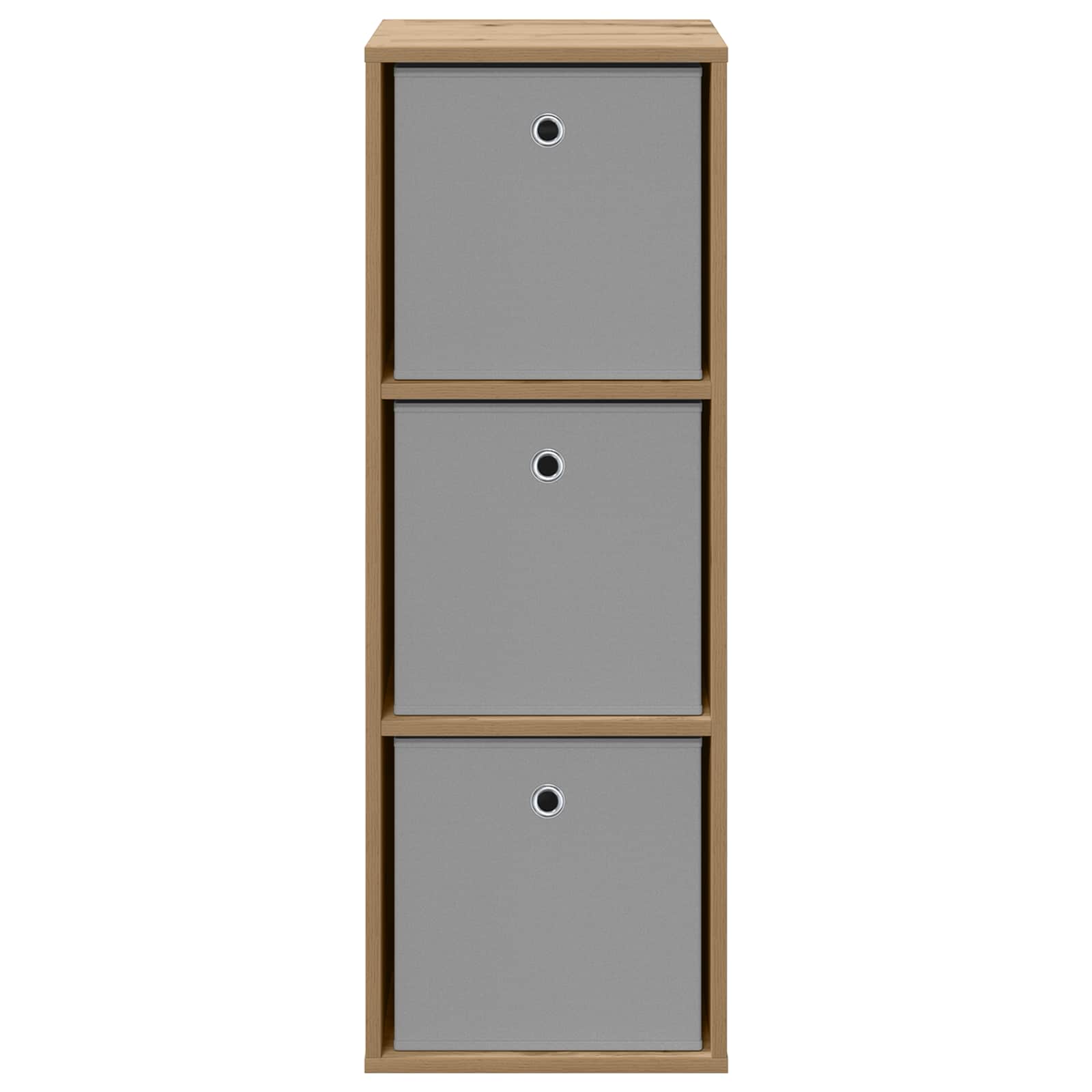 Kreveta s ladicama Umjetnički hrast 35 x 32 x 99,5 cm