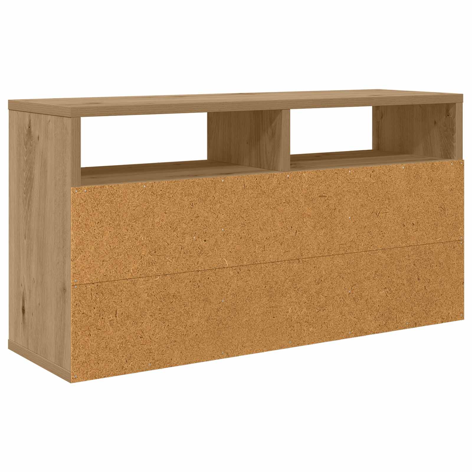 Nizak ormarić s ladicama Umjetnički hrast 72 x 22,5 x 38 cm
