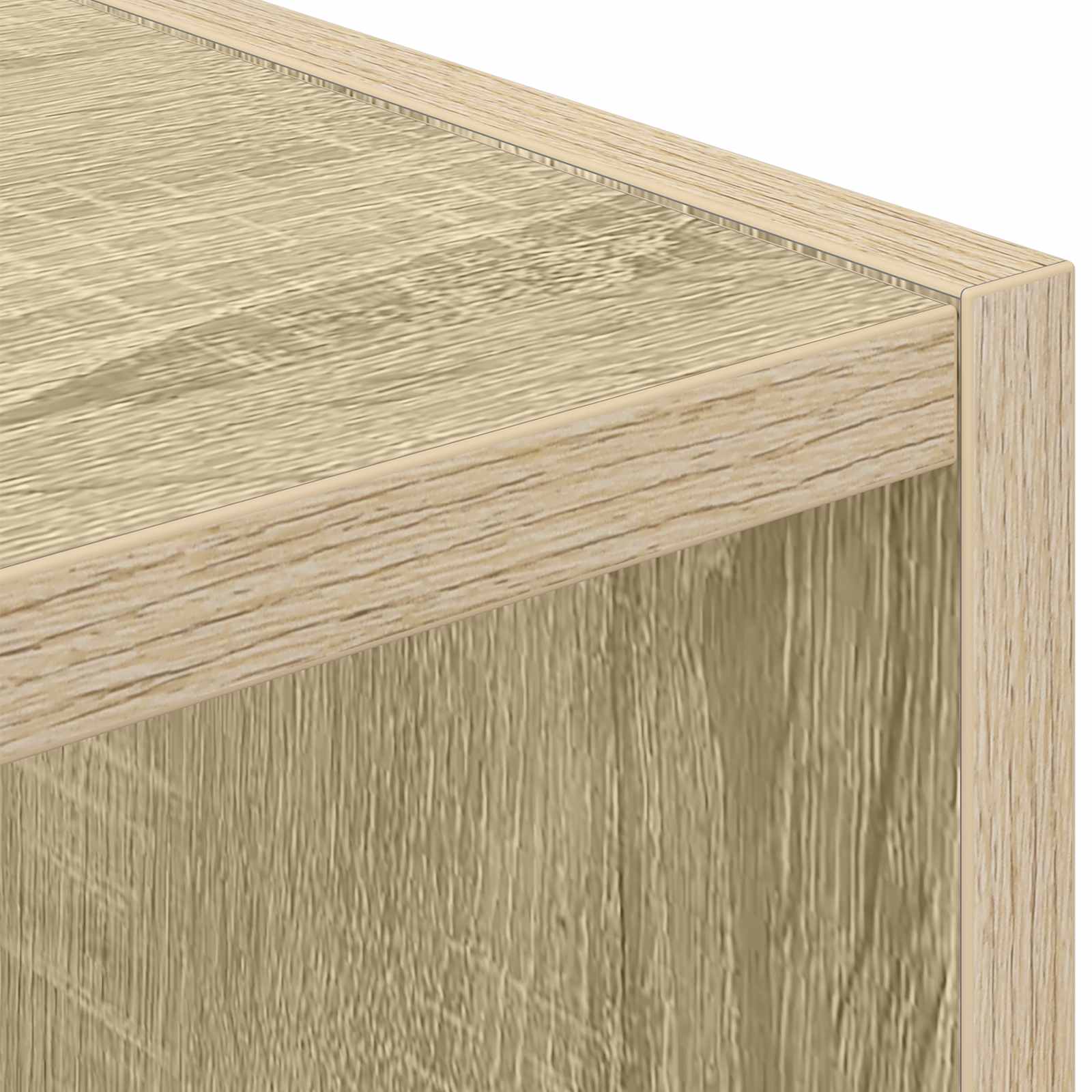 Noćni ormarić s ladicama 2 pcs Sonoma hrast 25,5 x 22 x 49,5 cm