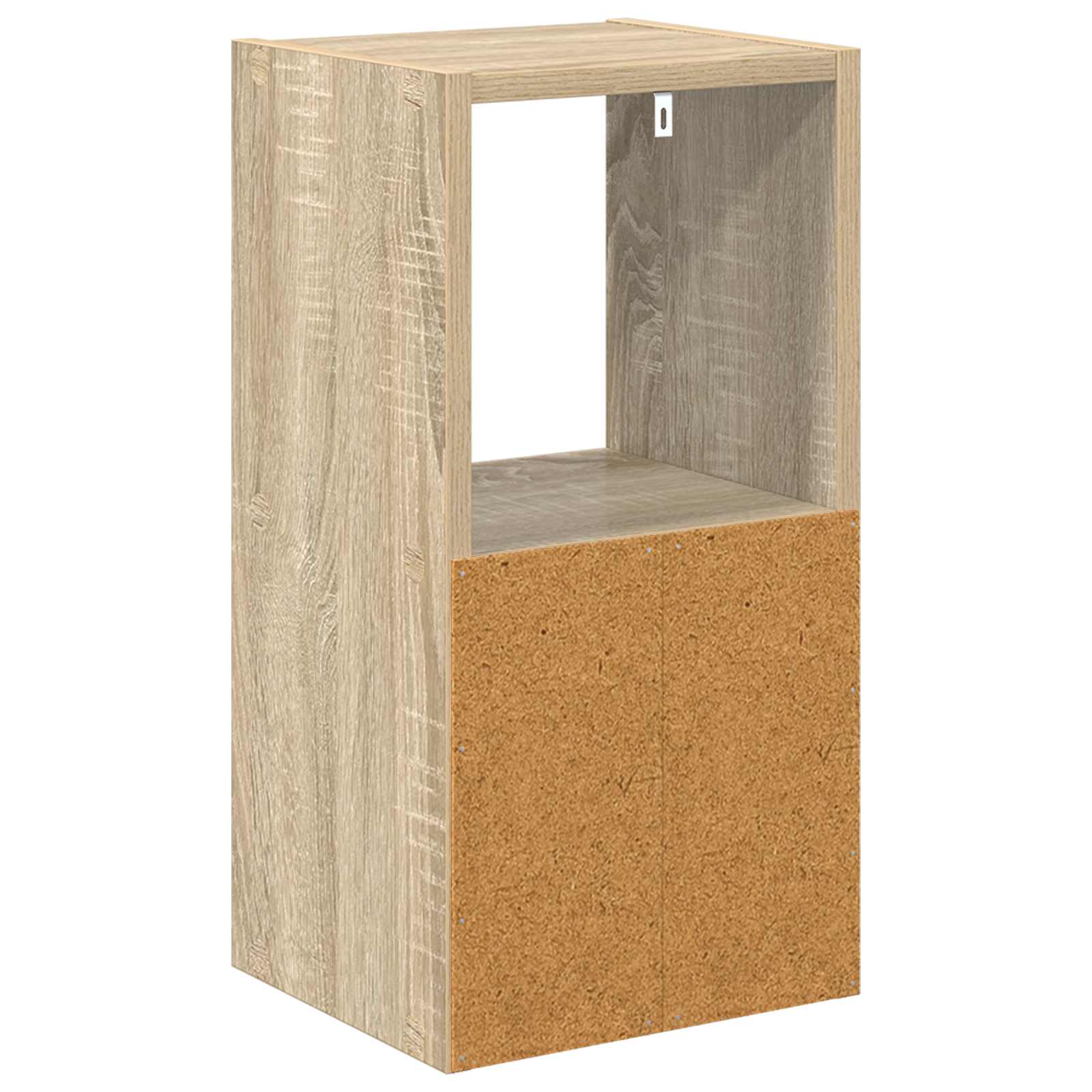 Noćni ormarić s ladicama 2 pcs Sonoma hrast 25,5 x 22 x 49,5 cm