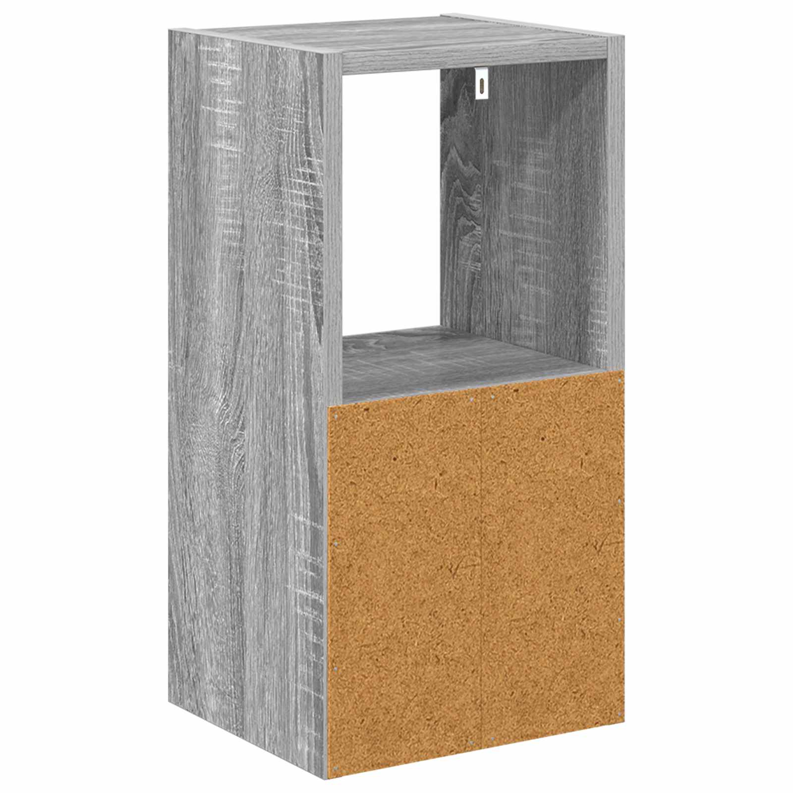 Noćni ormarić s ladicama 2 pcs Siva Sonoma 25,5 x 22 x 49,5 cm
