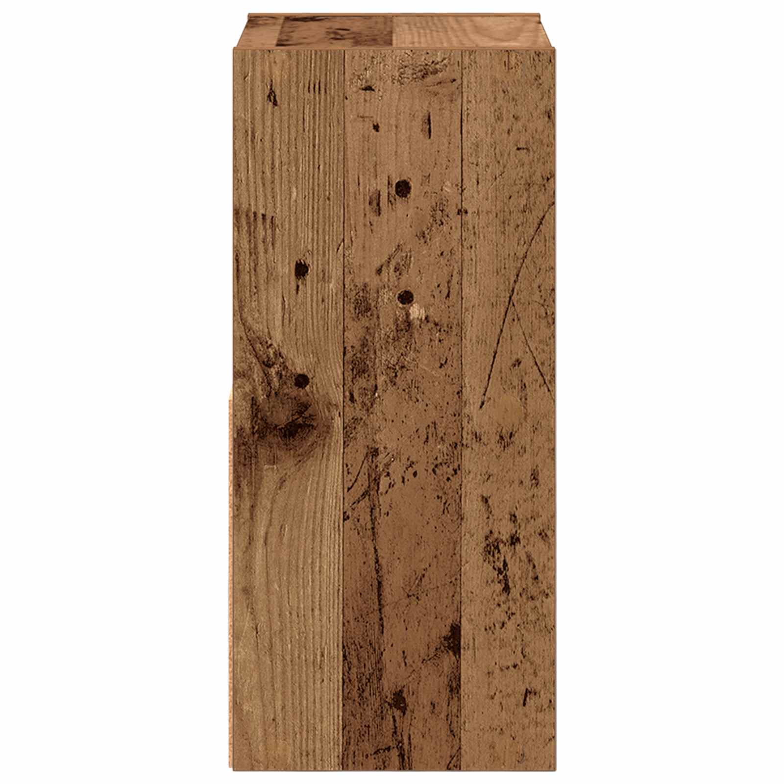 Noćni ormarić Staro drvo 25,5 x 22 x 49,5 cm Konstruirano drvo
