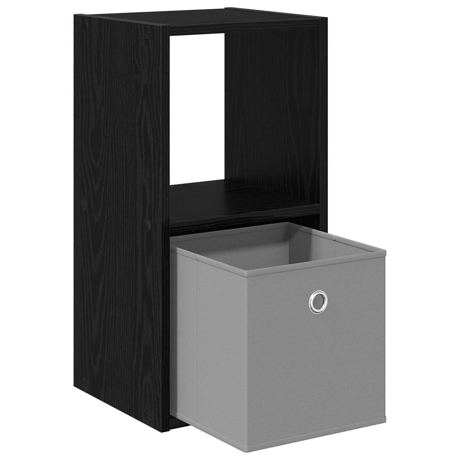 Noćni ormarić Crni hrast 30,5 x 27 x 59,5 cm Konstruirano drvo