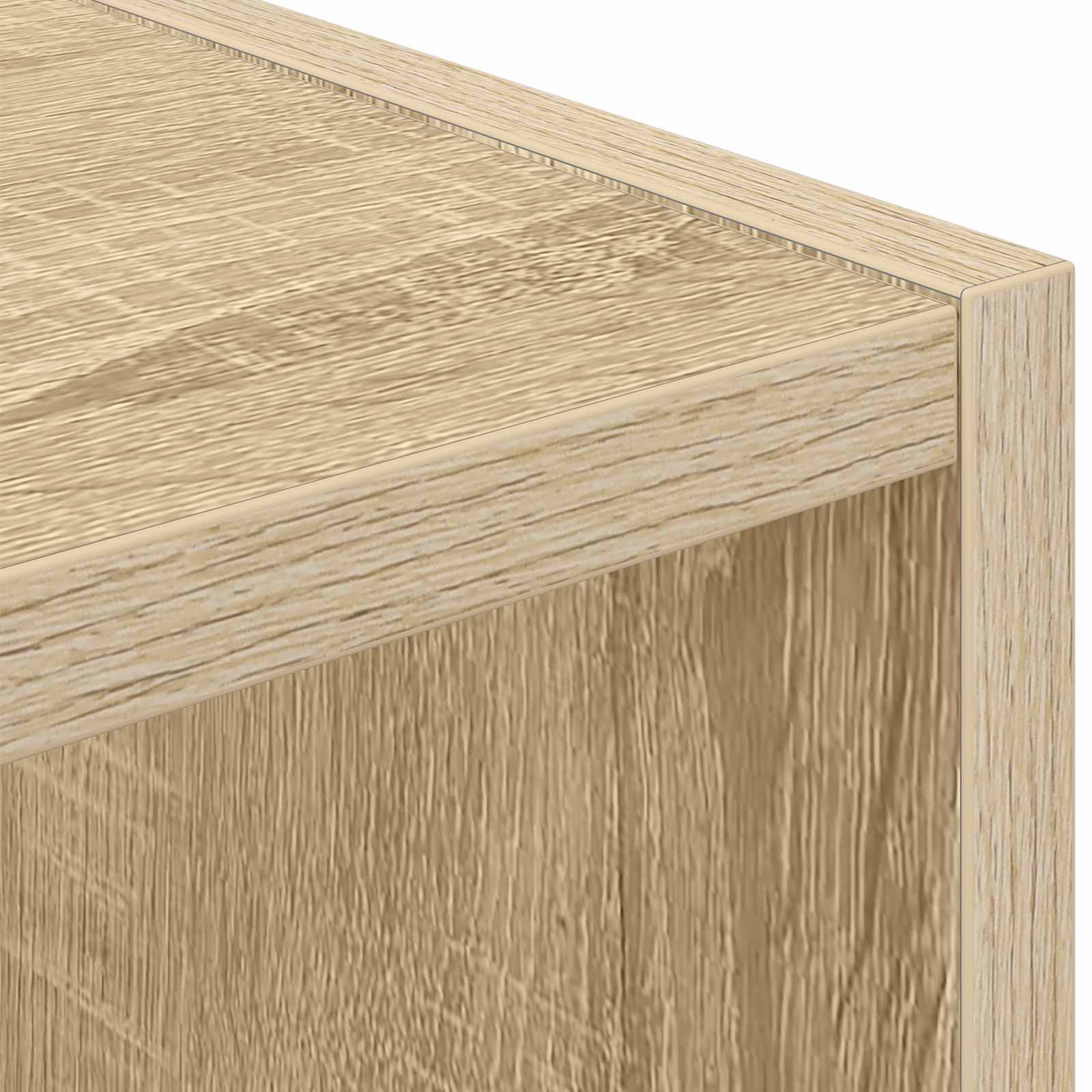 Noćni ormarić s ladicama Sonoma hrast 30,5 x 27 x 59,5 cm