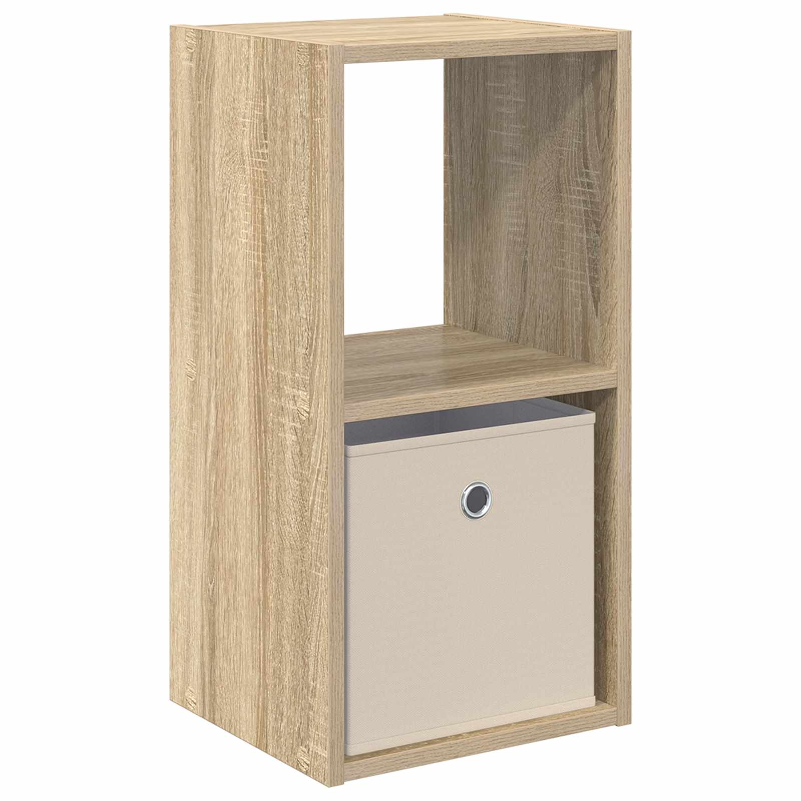 Noćni ormarić s ladicama Sonoma hrast 30,5 x 27 x 59,5 cm