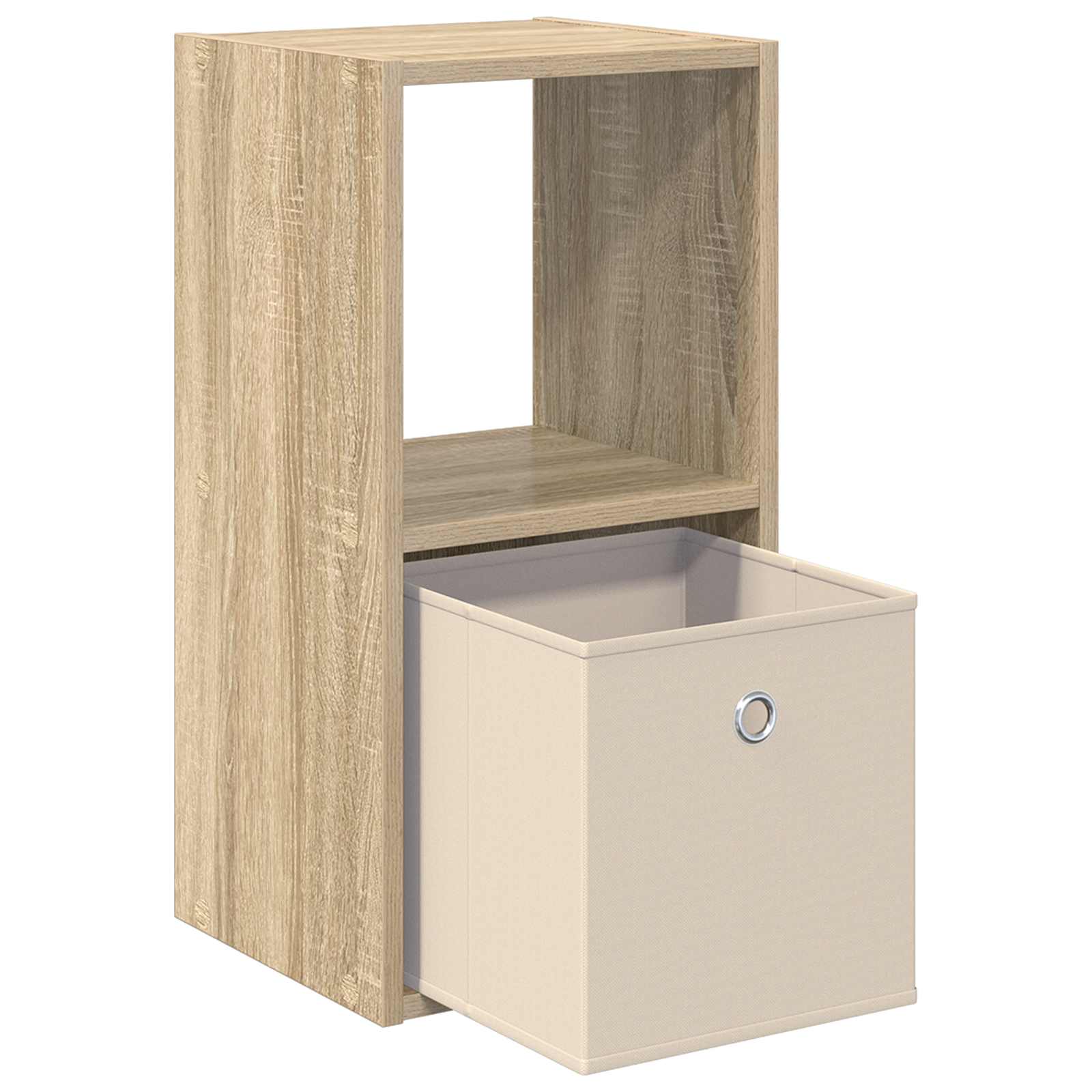 Noćni ormarić s ladicama Sonoma hrast 30,5 x 27 x 59,5 cm