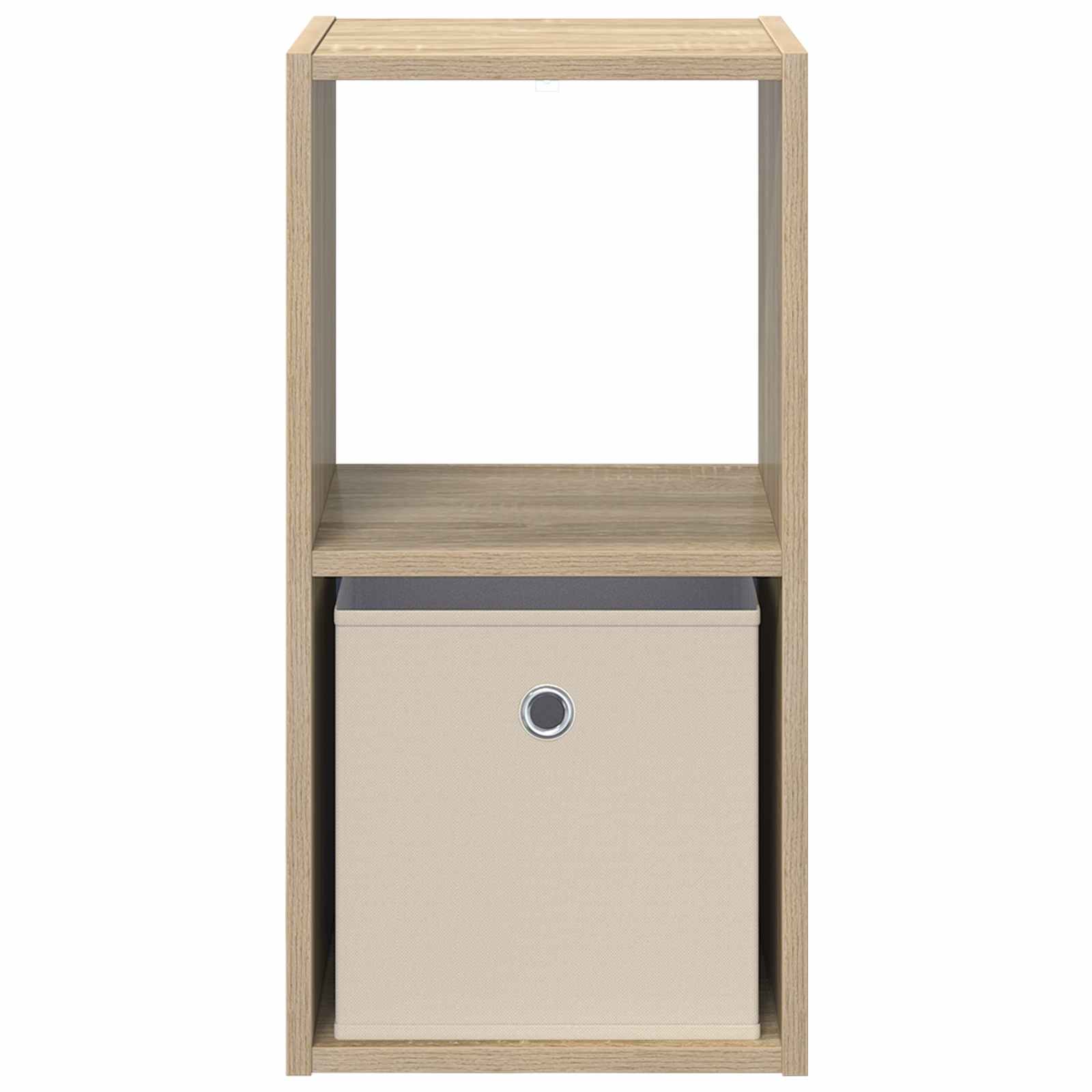 Noćni ormarić s ladicama Sonoma hrast 30,5 x 27 x 59,5 cm