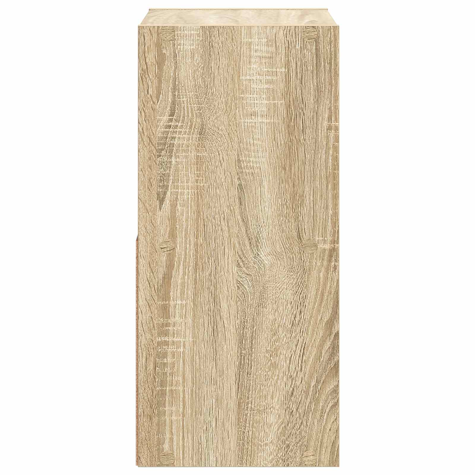 Noćni ormarić s ladicama Sonoma hrast 30,5 x 27 x 59,5 cm