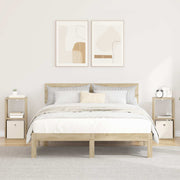 Noćni ormarić s ladicama 2 pcs Sonoma hrast 30,5 x 27 x 59,5 cm
