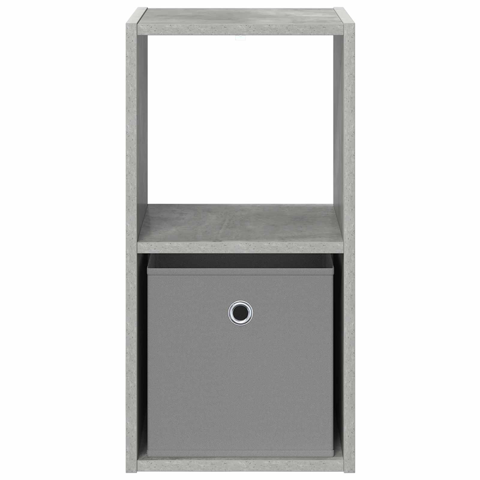 Noćni ormarić 2 pcs Betonski sivi 30,5 x 27 x 59,5 cm