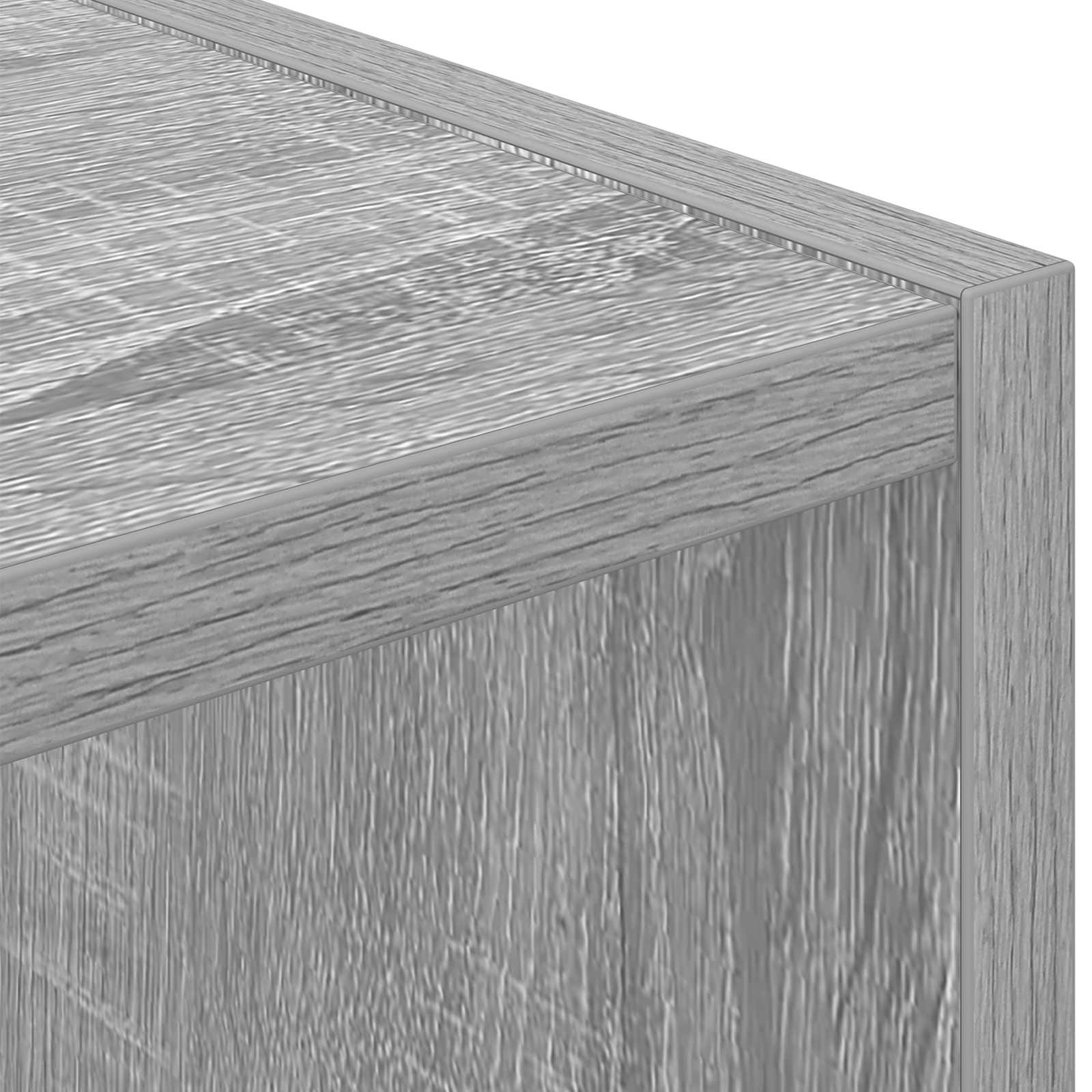 Noćni ormarić Siva Sonoma 30,5 x 27 x 59,5 cm Konstruirano drvo