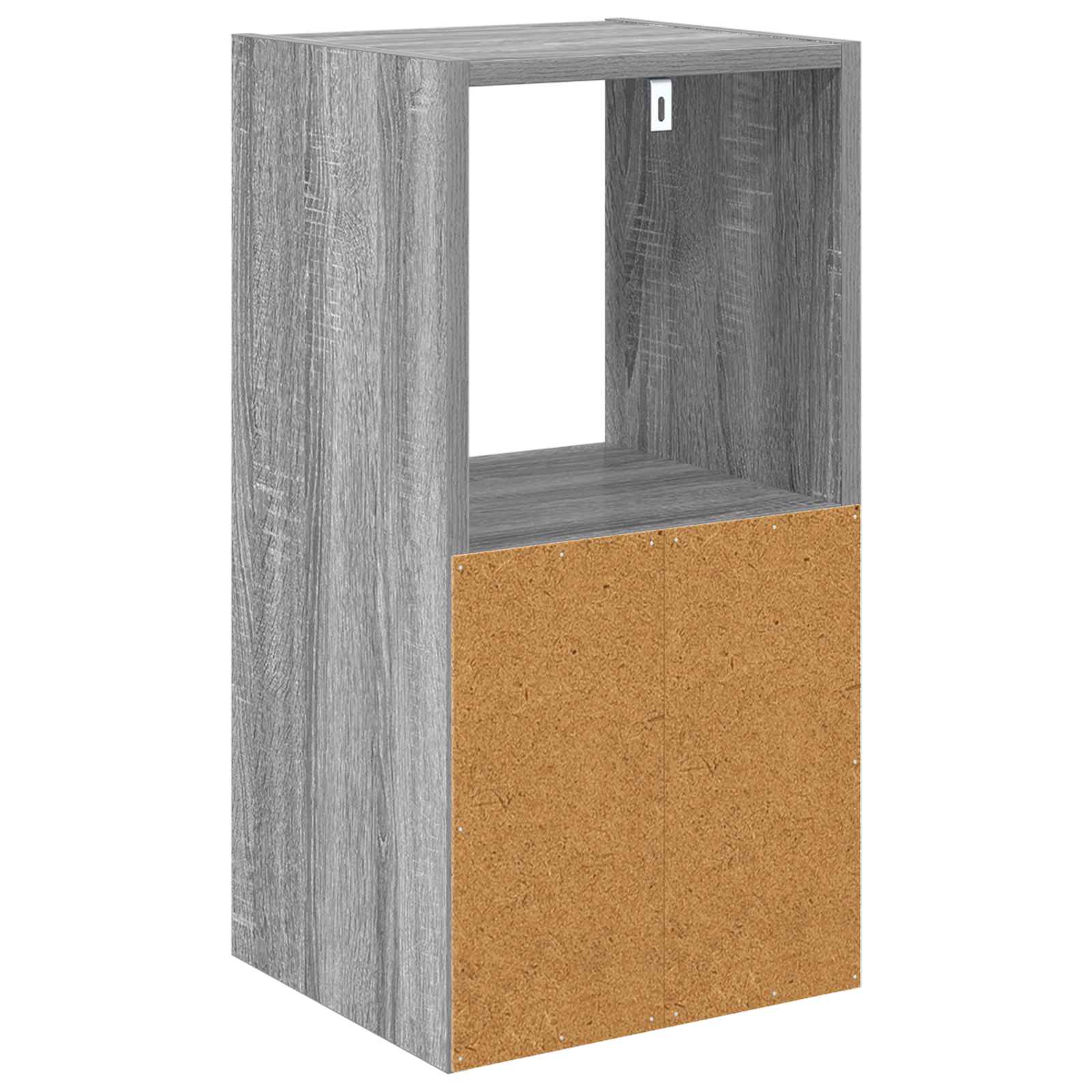 Noćni ormarić Siva Sonoma 30,5 x 27 x 59,5 cm Konstruirano drvo