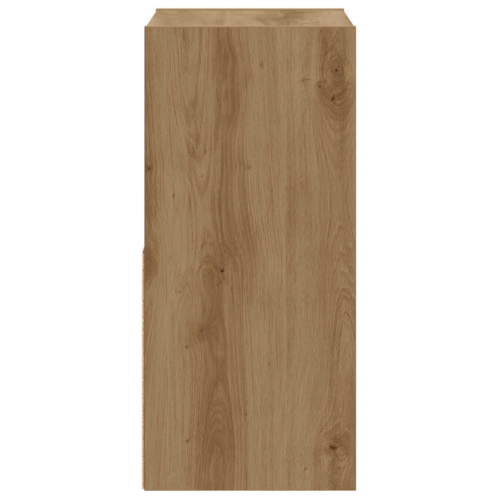 Noćni ormarić s ladicama Umjetnički hrast 30,5 x 27 x 59,5 cm