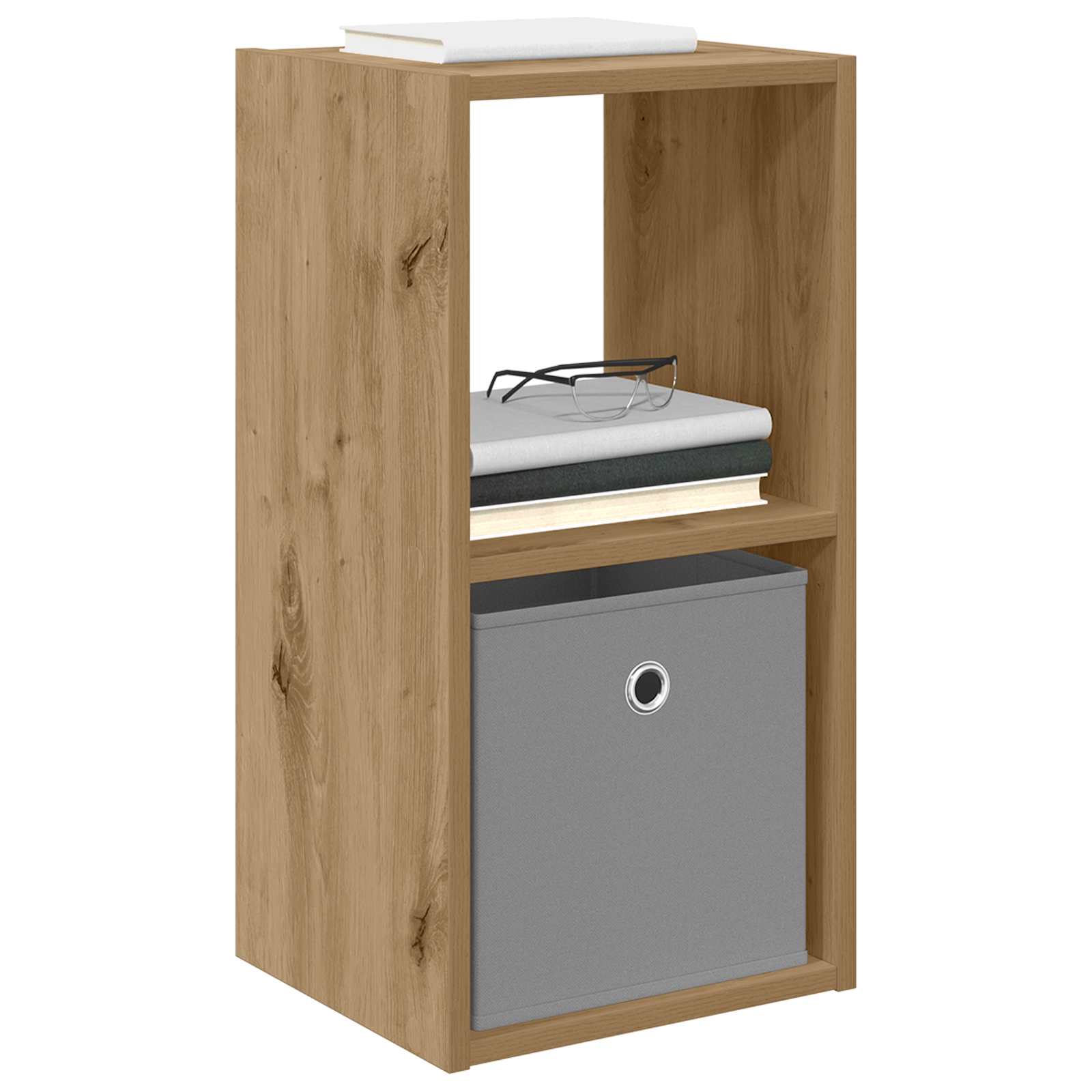 Noćni ormarić 2 pcs Umjetnički hrast 30,5 x 27 x 59,5 cm