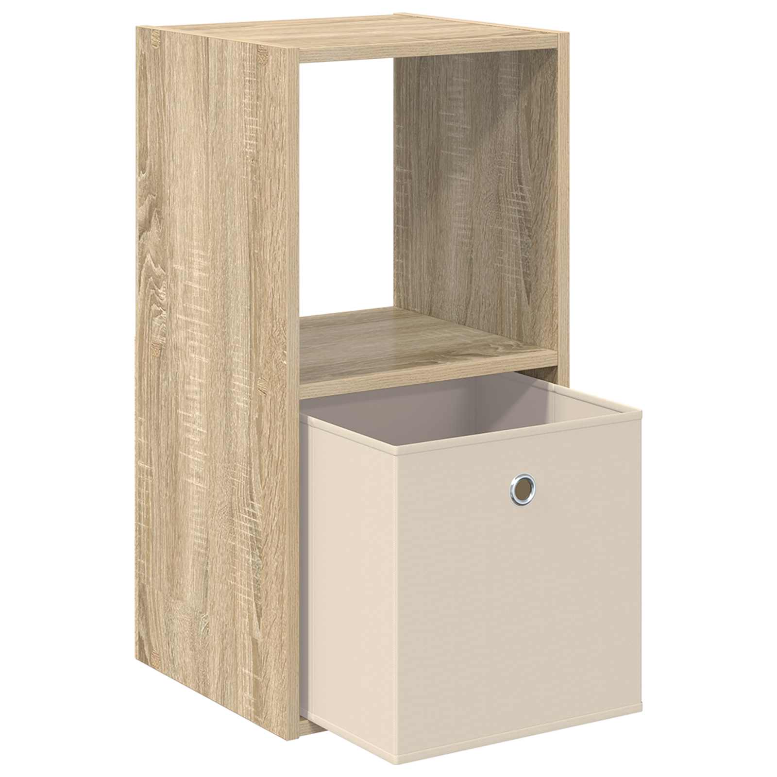 Noćni ormarić Sonoma hrast 35 x 32 x 68,5 cm Konstruirano drvo