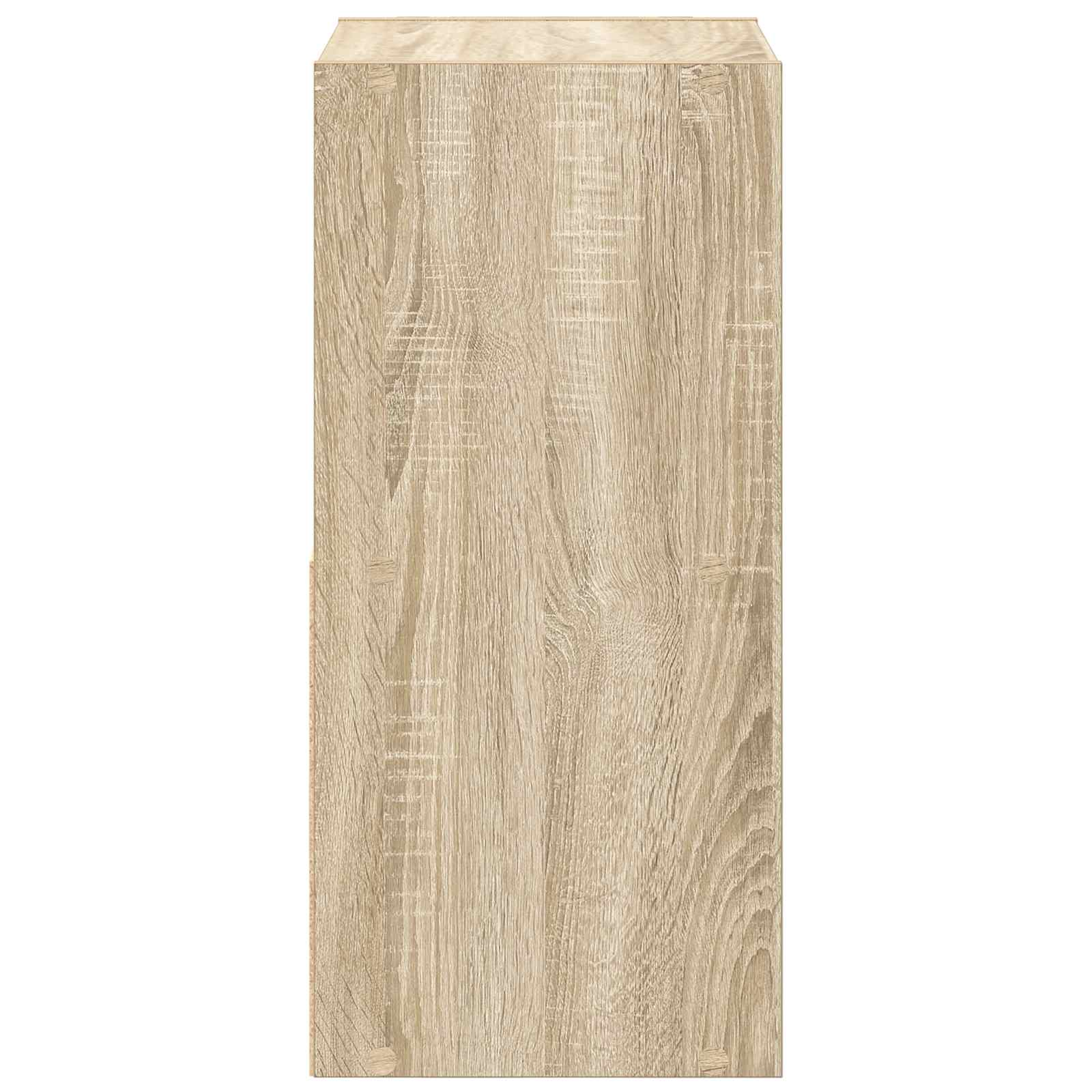 Noćni ormarić Sonoma hrast 35 x 32 x 68,5 cm Konstruirano drvo