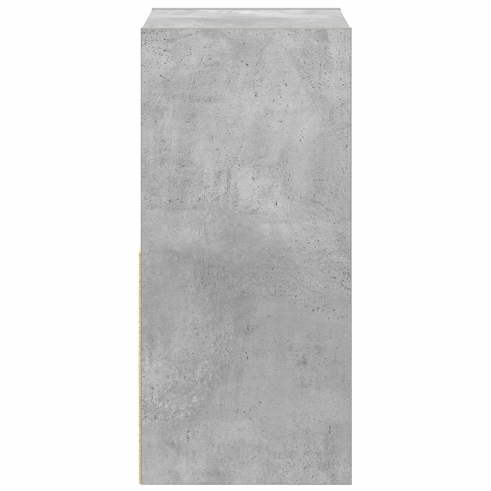 Noćni ormarić s ladicama 2 pcs Betonski sivi 35 x 32 x 68,5 cm