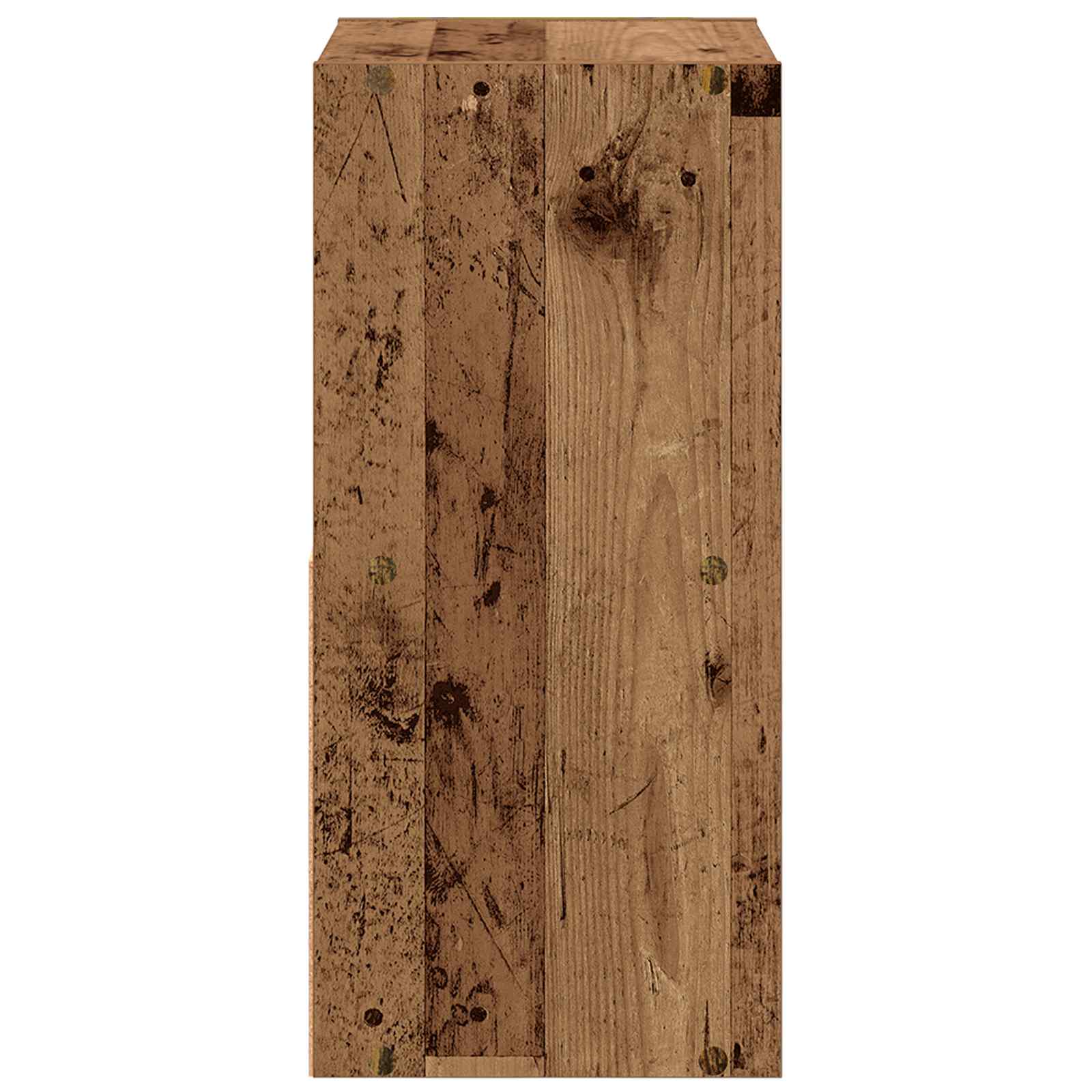 Noćni ormarić Staro drvo 35 x 32 x 68,5 cm Konstruirano drvo