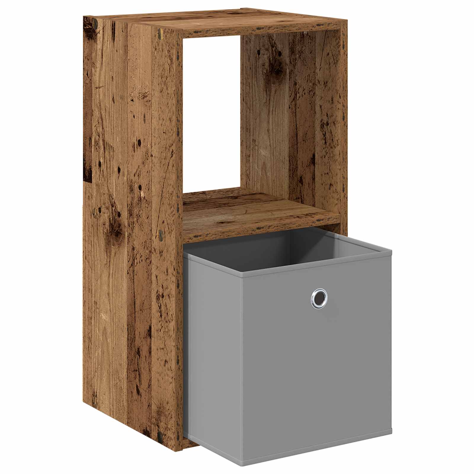 Noćni ormarić s ladicama 2 pcs Staro drvo 35 x 32 x 68,5 cm