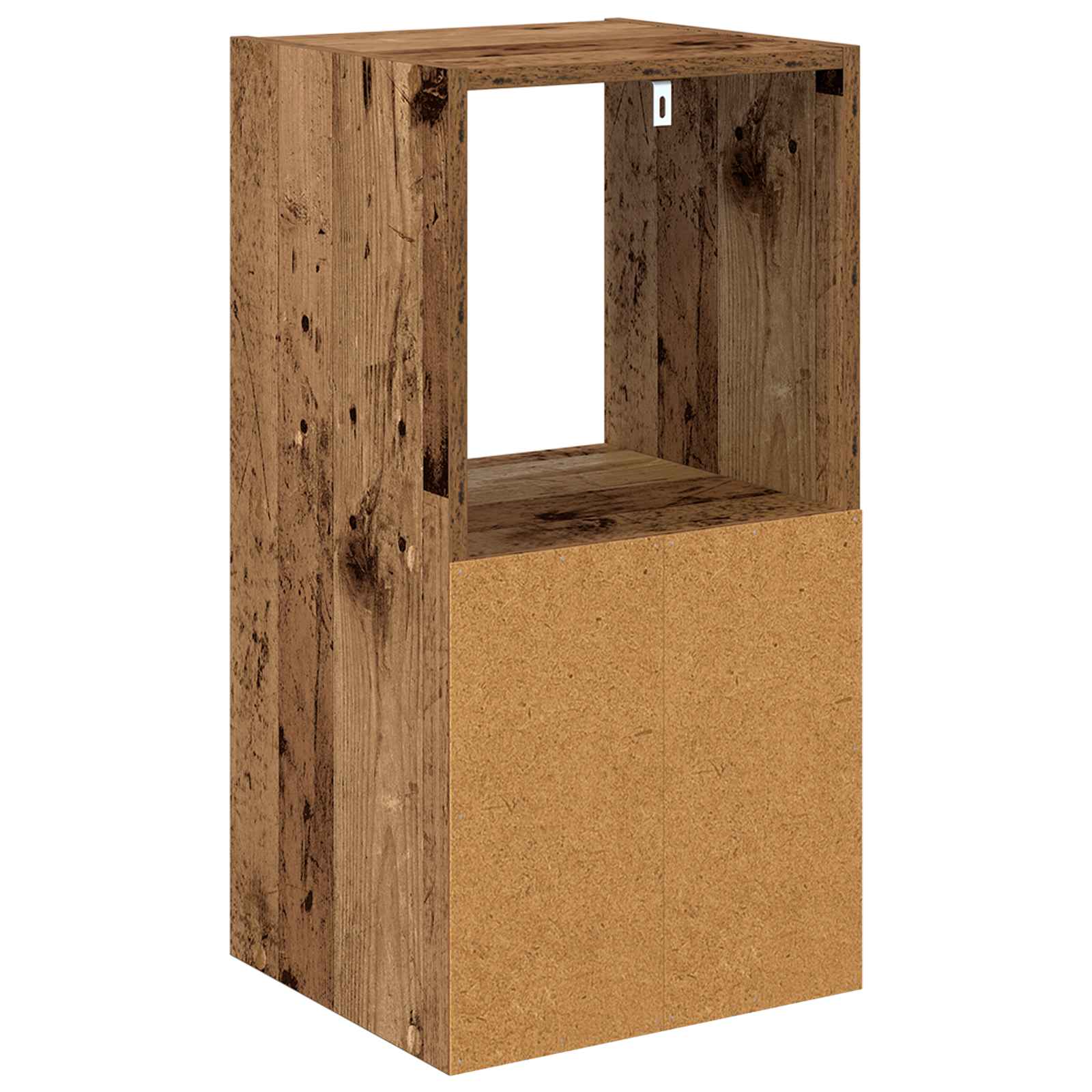 Noćni ormarić s ladicama 2 pcs Staro drvo 35 x 32 x 68,5 cm