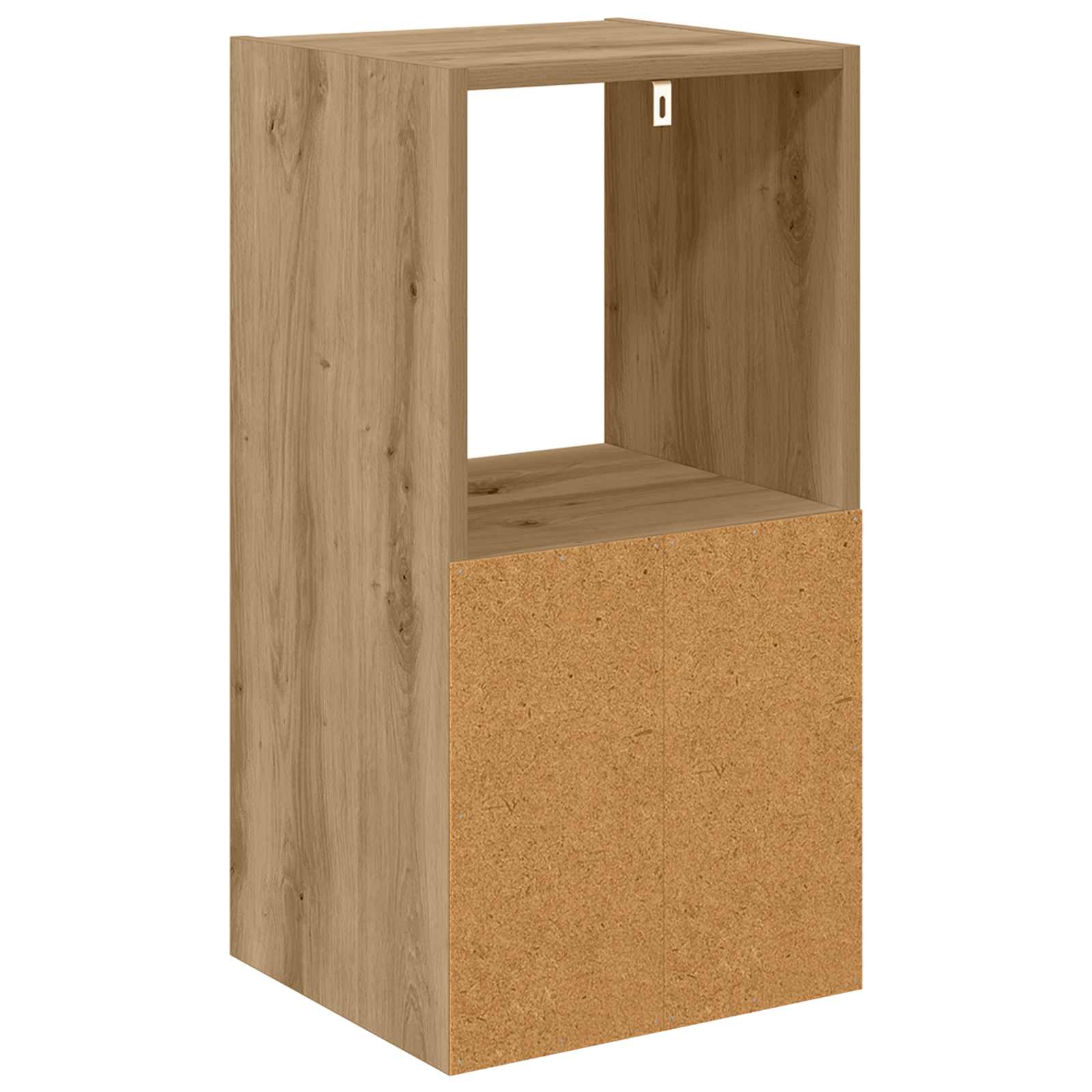 Noćni ormarić s ladicama Umjetnički hrast 35 x 32 x 68,5 cm