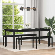 Blagovaonski stolovi 2 pcs 180 x 90 x 75 cm Konstruirano drvo