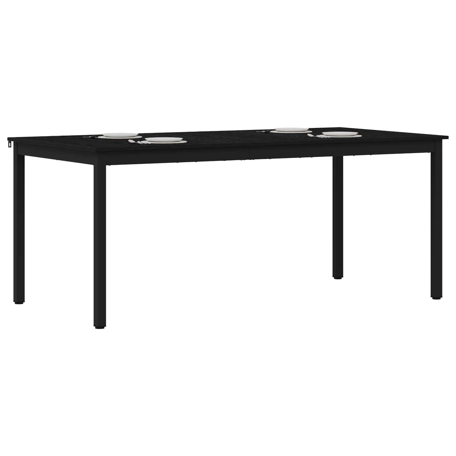 Blagovaonski stolovi 2 pcs 180 x 90 x 75 cm Konstruirano drvo
