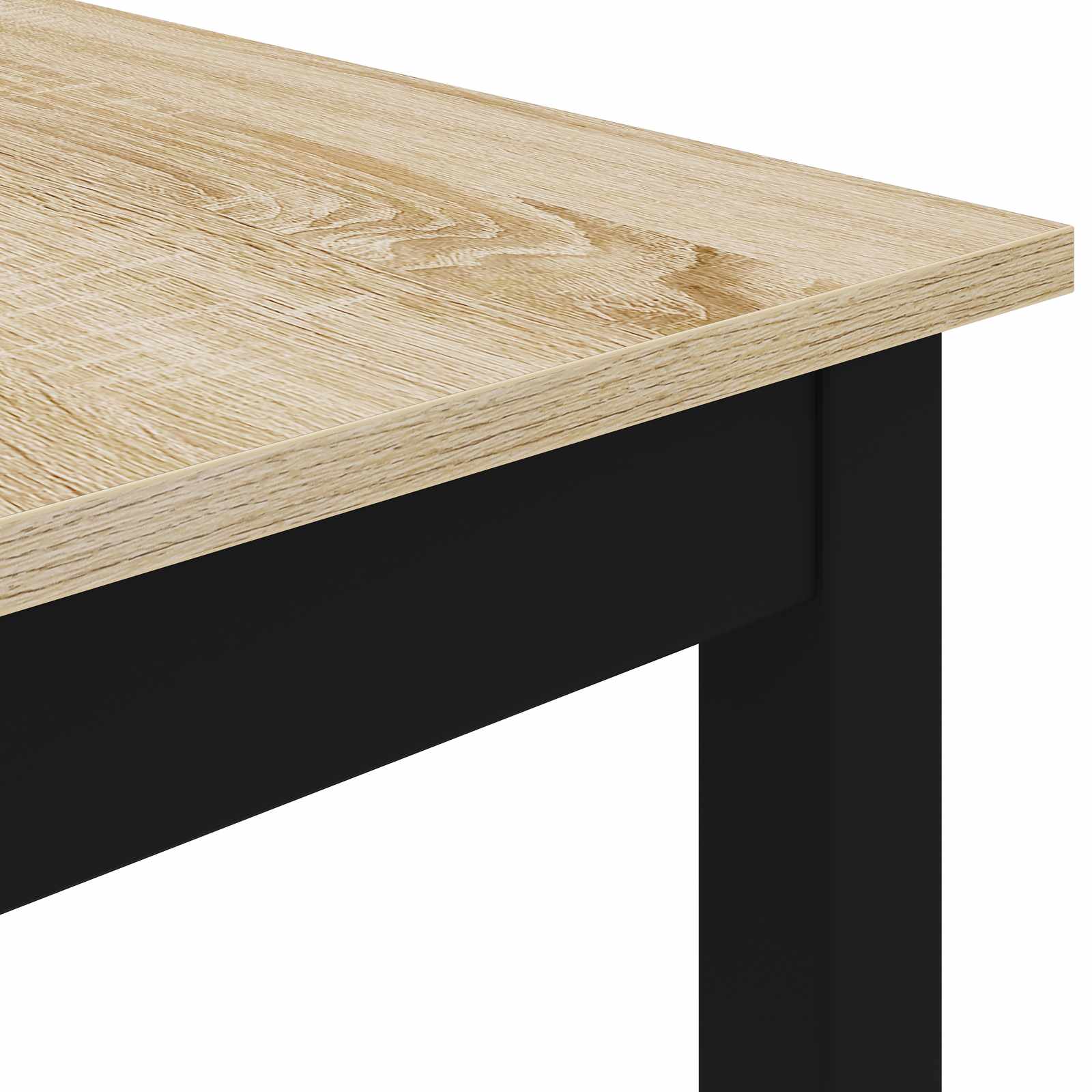 Blagovaonski stolovi 2 pcs 180 x 90 x 75 cm Konstruirano drvo
