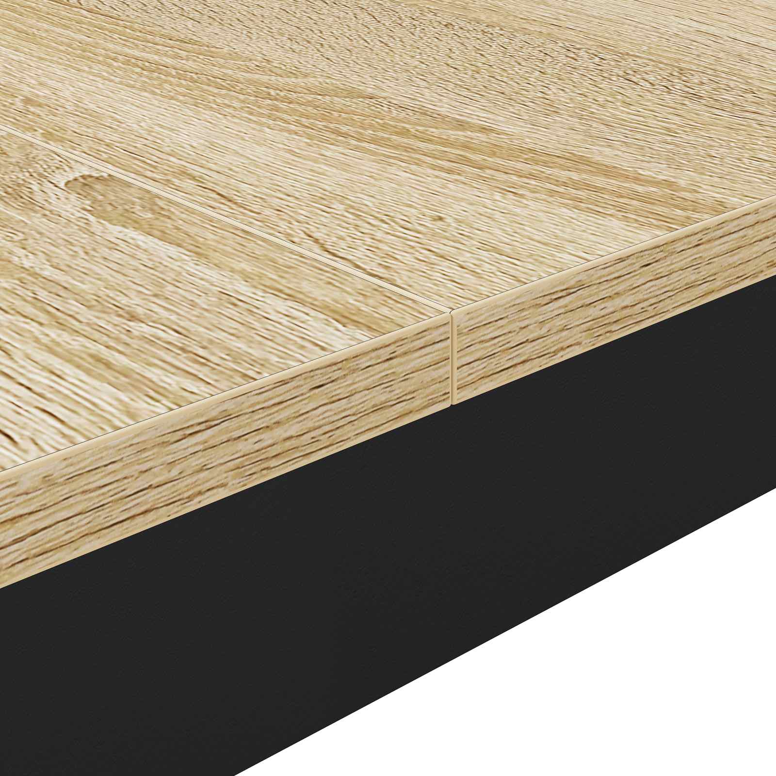 Blagovaonski stolovi 2 pcs 180 x 90 x 75 cm Konstruirano drvo