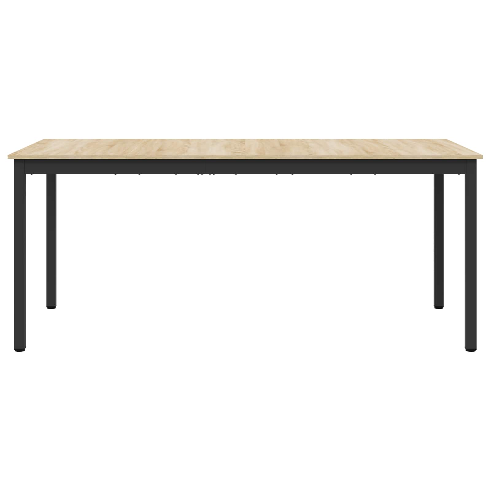 Blagovaonski stolovi 2 pcs 180 x 90 x 75 cm Konstruirano drvo