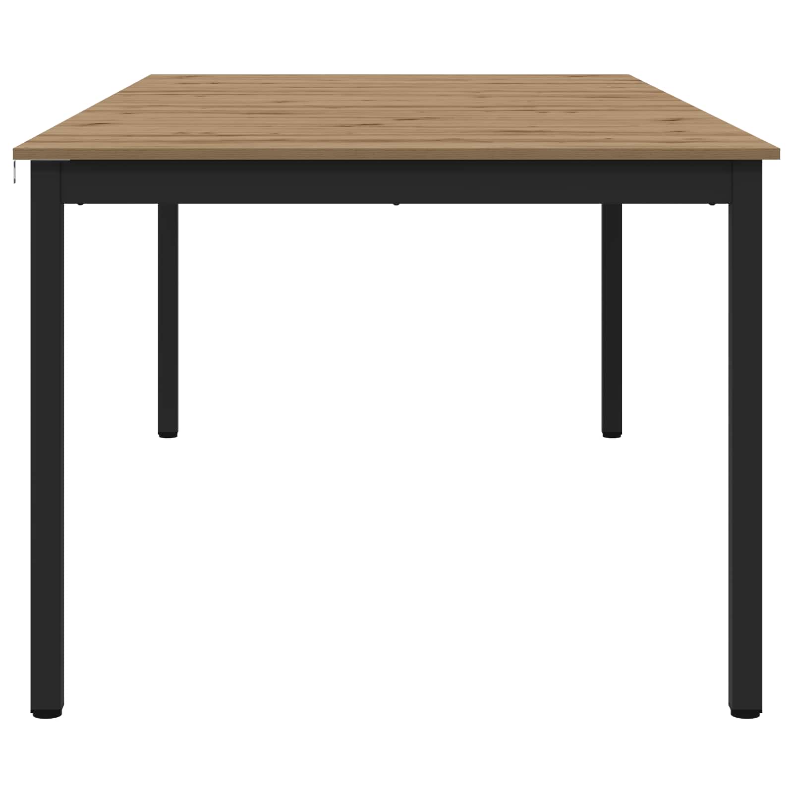 Blagovaonski stolovi 2 pcs 180 x 90 x 75 cm Konstruirano drvo