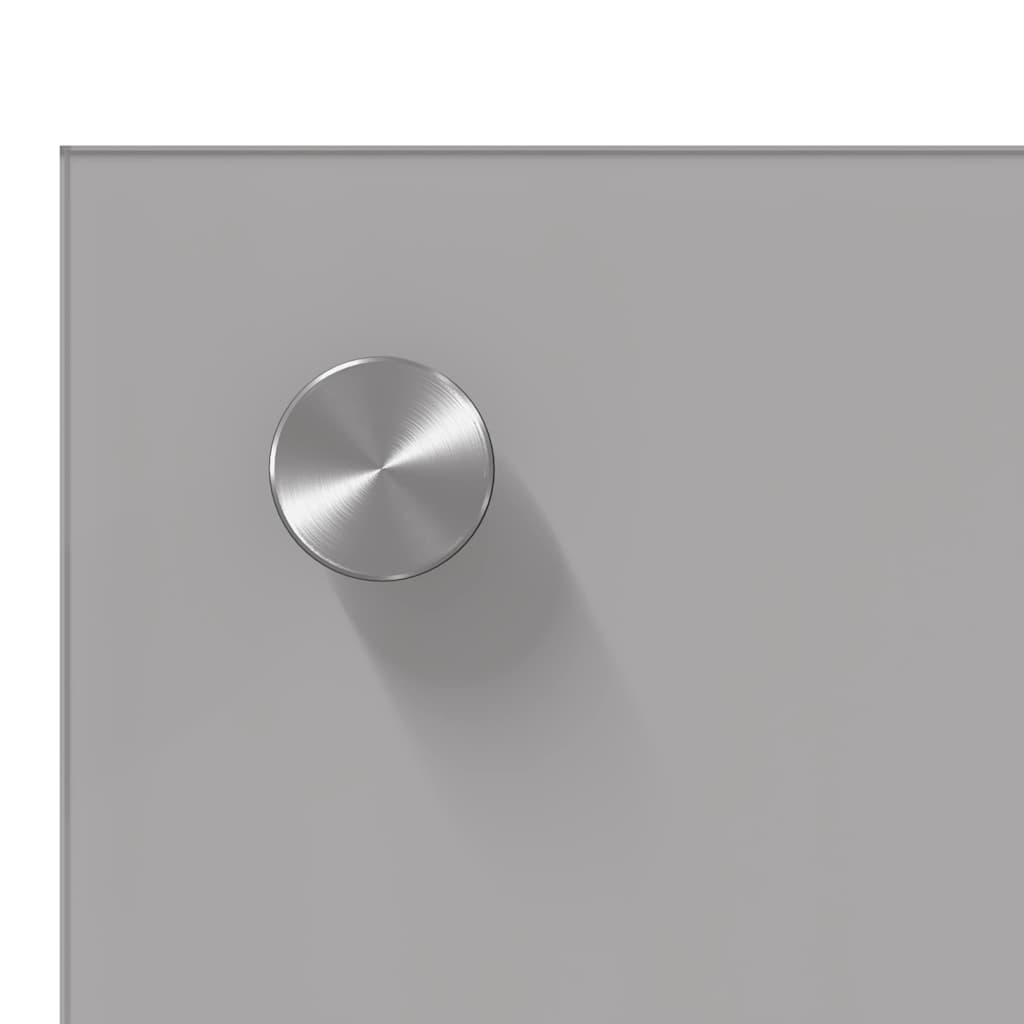 Kuhinjski zid 2 pcs Svijetlo siva 70 x 40 cm
