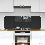 Kuhinjski zid 2 pcs Tamno siva 70 x 50 cm