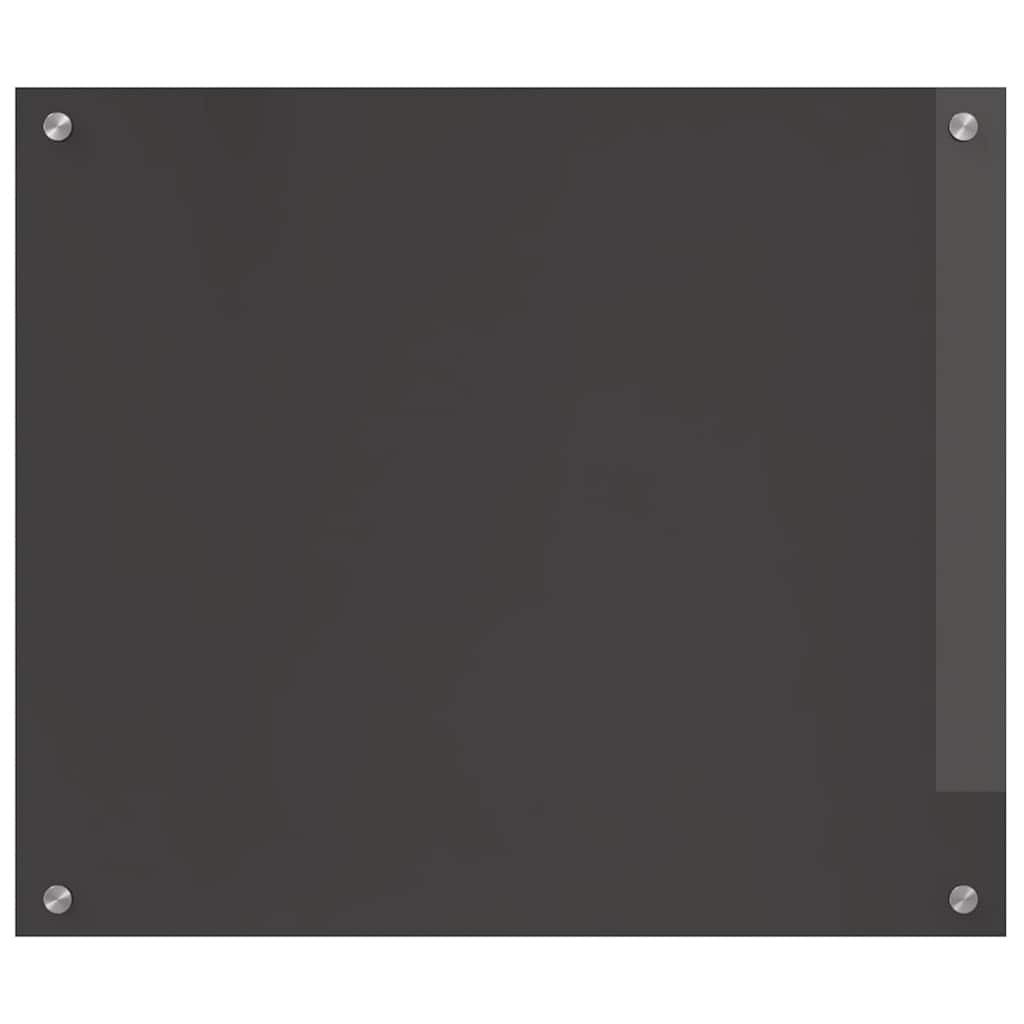 Kuhinjski zid 2 pcs Tamno siva 70 x 60 cm