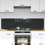 Kuhinjski zid 2 pcs Tamno siva 80 x 40 cm