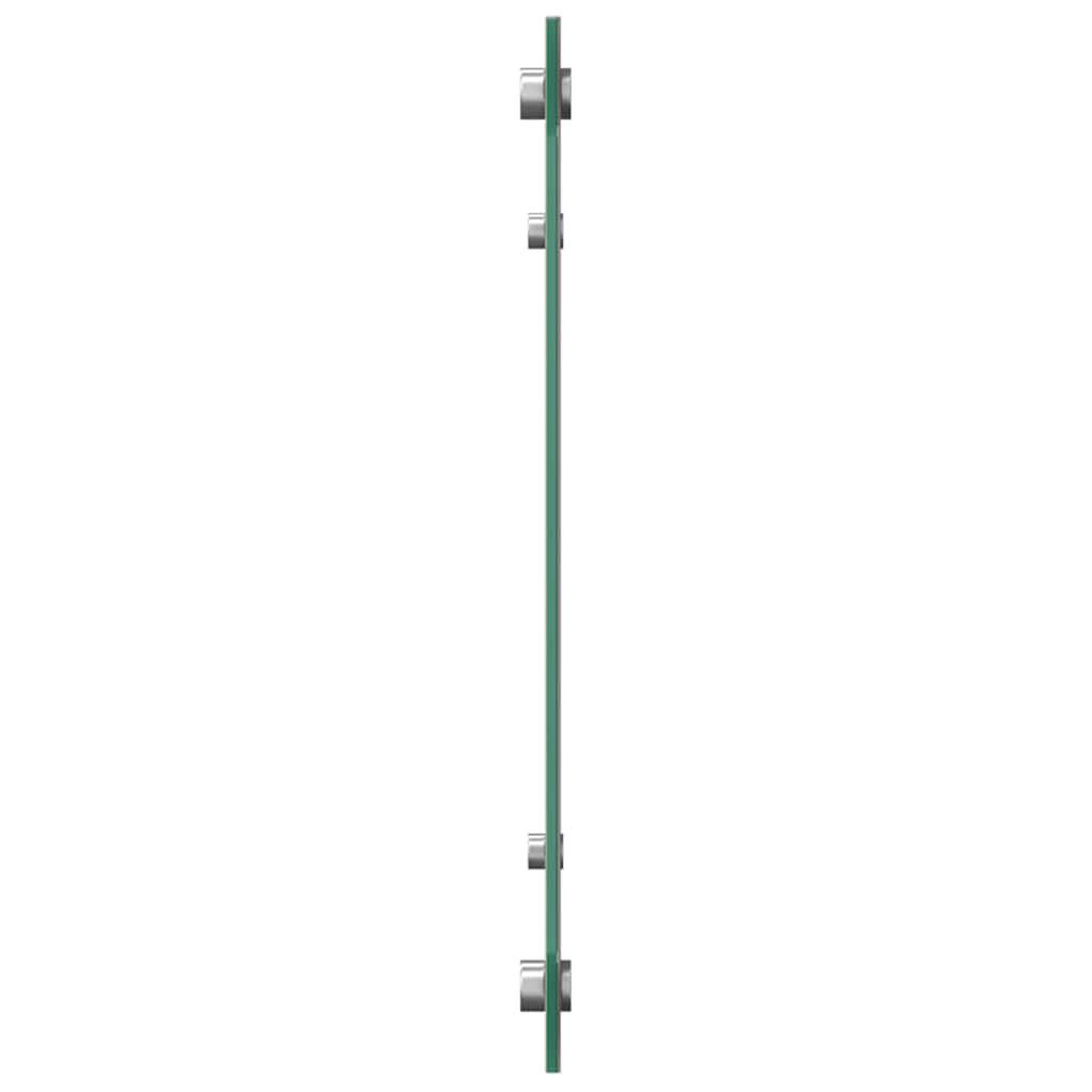 Kuhinjski zid 2 pcs Tamno siva 90 x 40 cm