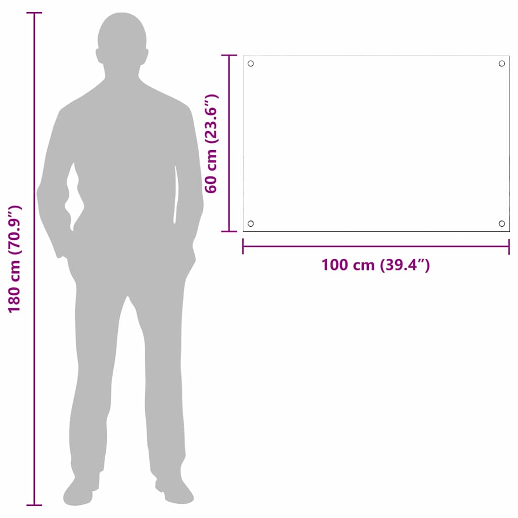 Kuhinjski zid 2 pcs Tamno siva 100 x 60 cm
