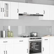Kuhinjski zid 2 pcs *Transparent*an 110 x 40 cm